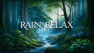 Relaxing Music & Rain Sounds - Sleep Therapy in 10 Minutes | Deep Slumber with Gentle Raindrops🌧️