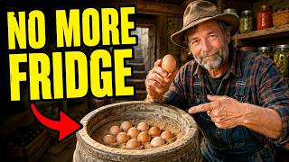 Old World Methods | 3 Forgotten Ways to Preserve Food Without a Fridge