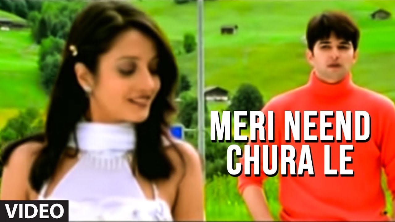 Meri Neend Chura Le   Hit Video Song Kuch Dil Ne Kaha  Udit Narayan Hits