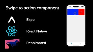 React Native Slide to Delete component - [Expo - Reanimated]