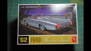 AMT 1/25 '62 Thunderbird Pt.4