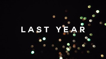 NTHN - Last Year [Official Video]