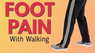 5 Ways Your Walking is Causing Your Foot Pain