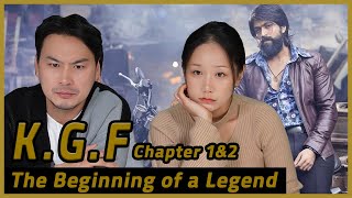 (SUB) Korean Actor & Actress React to KGF Chapter 1,2 Trailer | Yash | Sanjay Dutt | Raveena Tandon