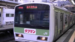 山手線ヤクルトタフマンラッピング車