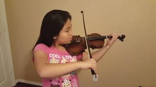 Suzuki - Allegro - Sophia Kim