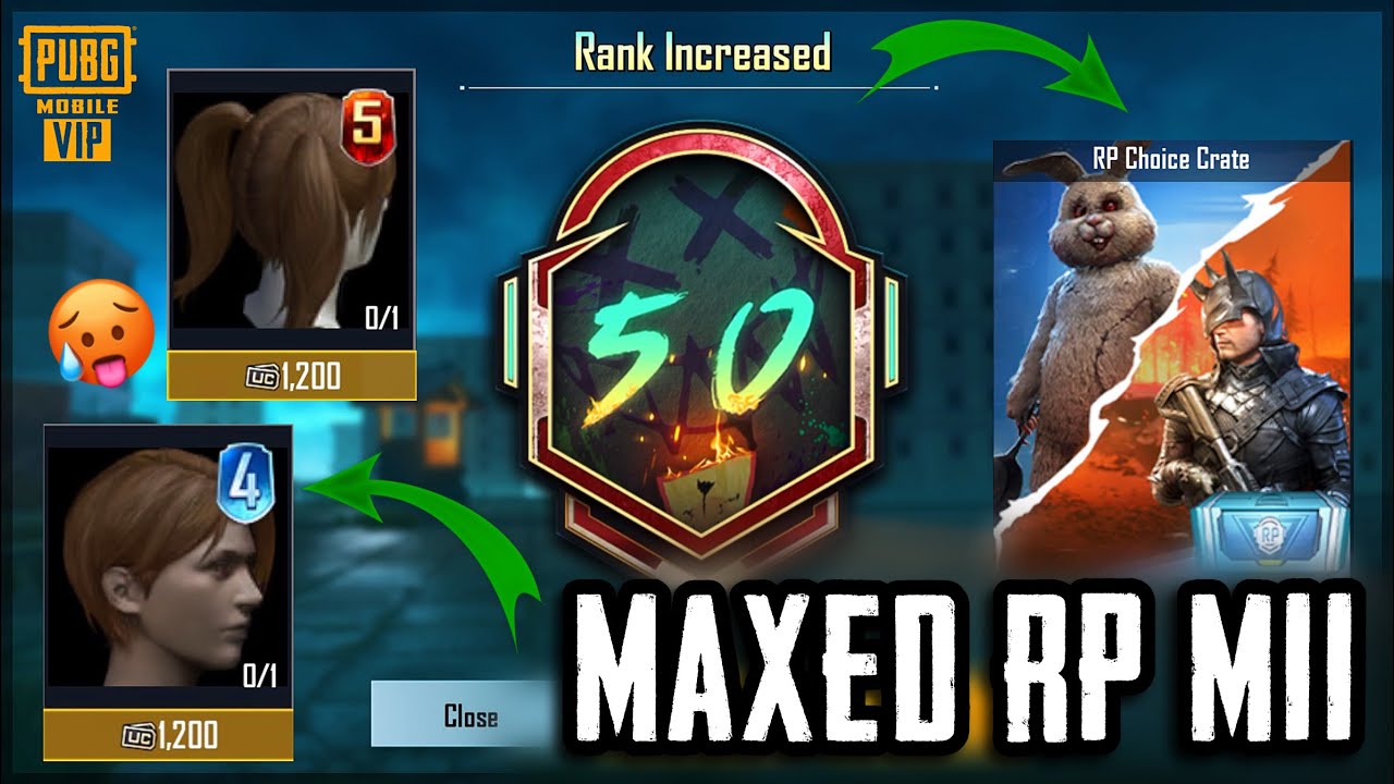 MAXED RP M11 😍 S4 HAIR is BACK! PUBG MOBILE | عودة سكنات السيزن٢