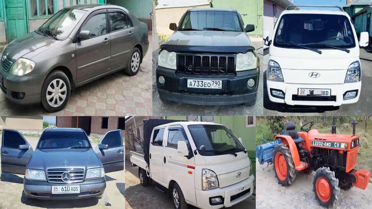 ТОЙОТА КОРОЛЛА/ МАТИЗ/ JEEP/ ПОРТЕР/ МЕРС/ ХЕНДАЙ/ НЕКСИЯ/ МАЗДА/ ТИКО ...