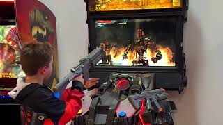 Epic Terminator Arcade Game Adventure #TerminatorGame #ArcadeGames #GamingAdventure