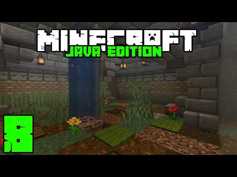 BAMBU ve ŞEKER KAMIŞI FARMI  -Minecraft Survival- Bölüm 8