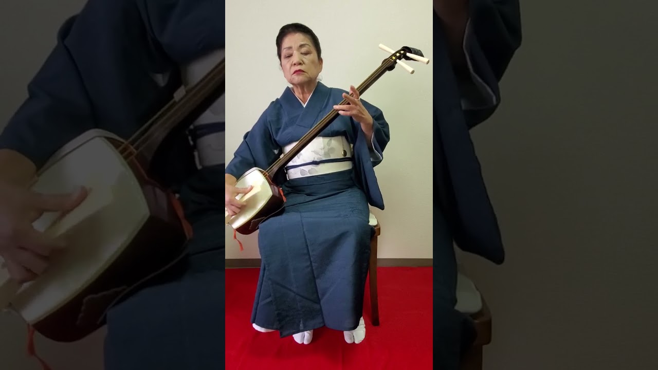 080.たぬき #たぬき#弾き語り三味線#87歳の挑戦#長唄#杵勝会#三味線#寿
