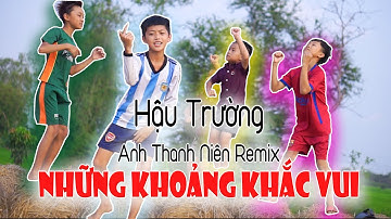 Tiến Nhỏ Hậu Trường MV Cover Anh Thanh Niên | Những khoảng khắc cực vui