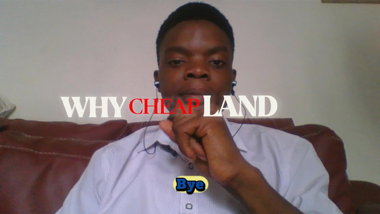 Why cheap land can be dangerous for you