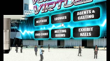 Voice Over Virtual Tutorial - Start At VOV Plaza - How To Navigate