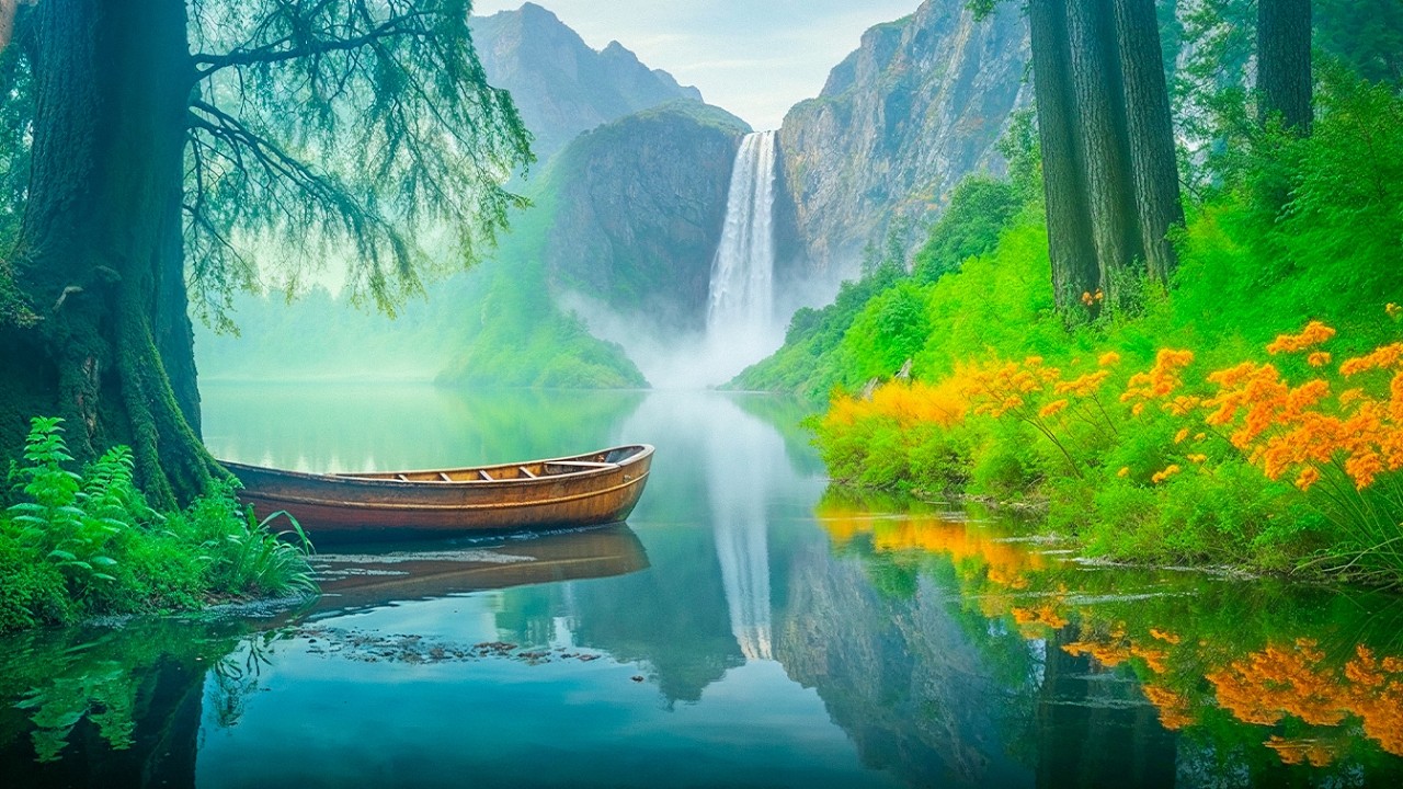 Restore Your Nervous System 🌿 Relaxing Music for Anxiety Relief & Stop Overthinking #5