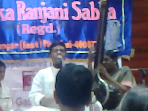 Gokul Chandramouli - Rasika Ranjani Sabha - 14.8.1...