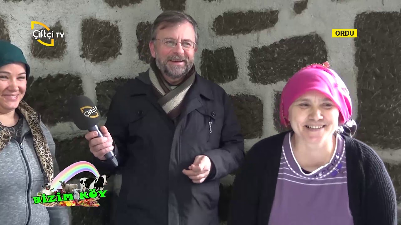 Ordu Soğukpınar' dayız - BİZİM KÖY / Çiftçi TV