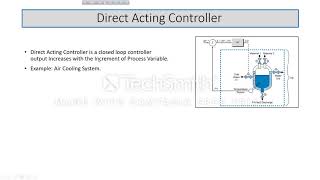 Direct Acting controller