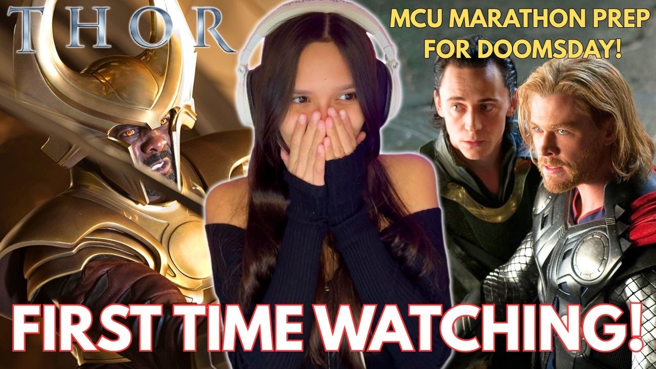 I Watched **THOR** For The FIRST TIME!!!