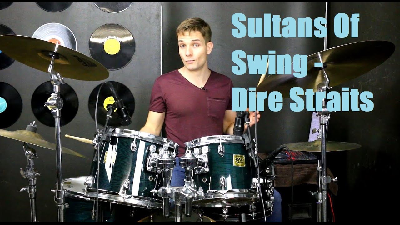 Sultans of Swing Drum Tutorial - Dire Straits