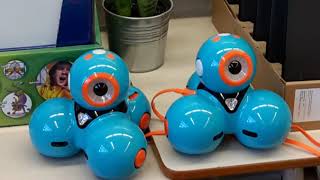 Programming Dash Robot to Complete an Eco-Board Game