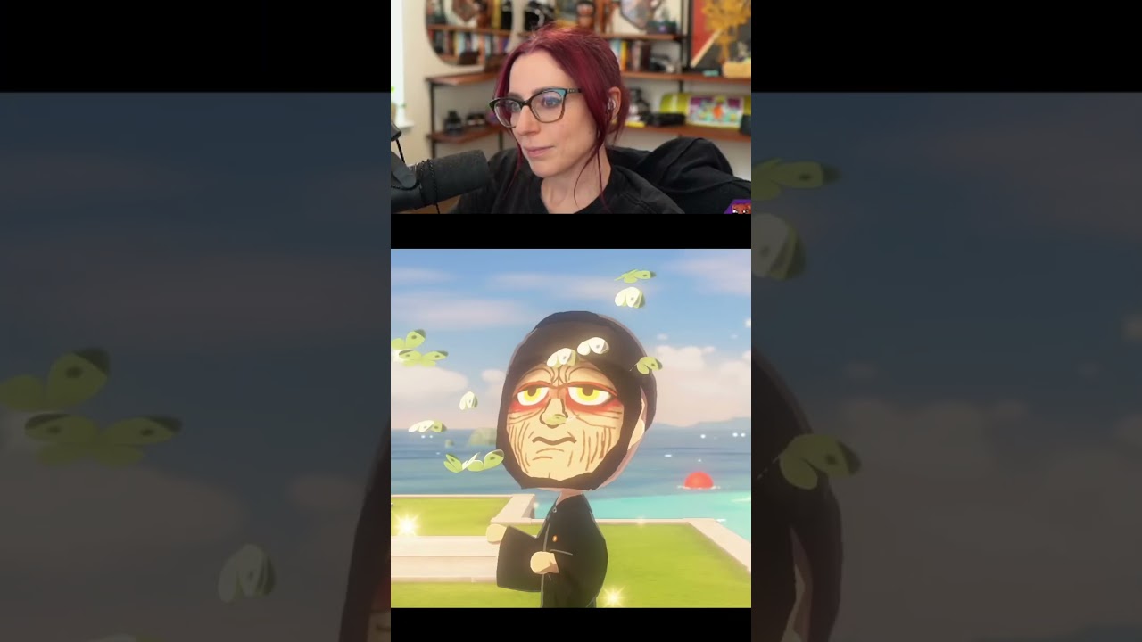 guys will treat you like an empress and still leave you for another emperor #tomodachilife #gaming