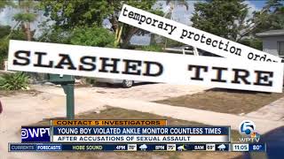 Information Young boy violated ankle monitor countess times after sexual attack Guide