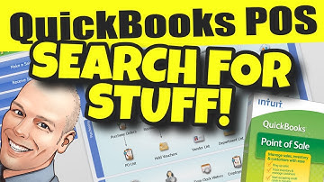 QuickBooks POS: Search For Record, Item, or Document