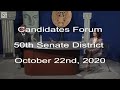 Watch Now: 50th Senate District debate -- Mannion vs. Renna