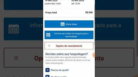 O que acontece se eu cancelar uma reserva no booking?