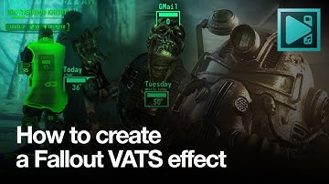How to make a realistic Fallout V.A.T.S. effect in VSDC Pro