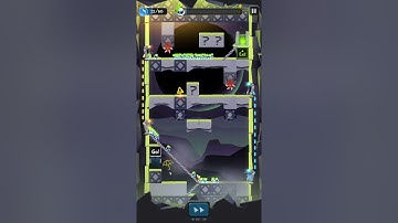 Lemmings. Level W 102-28. Walkthrough.