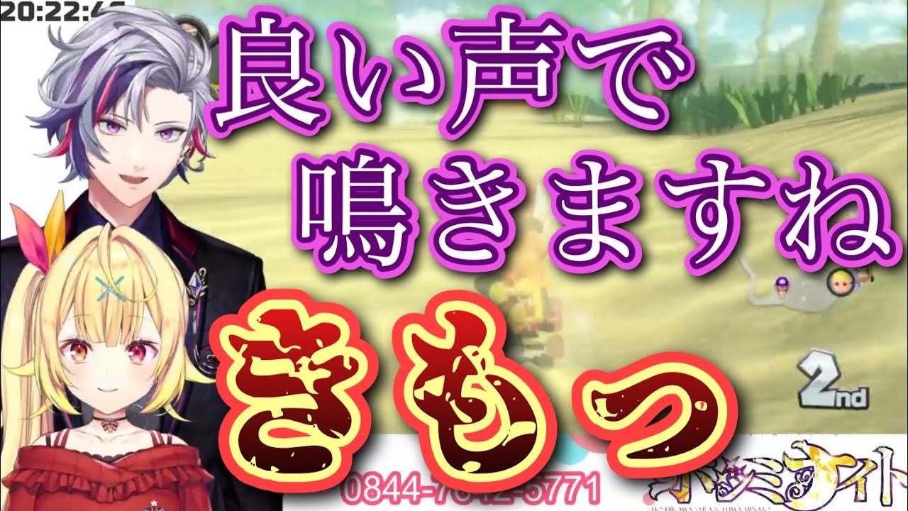 【ホシミナイト】星川にロリコン扱いされてしまった不破湊【にじさんじ/切り抜き/星川サラ/不破湊】