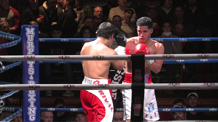 Khiry Todd vs. Samuel Vasquez