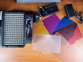 Neewer 176 Led Light | Unboxing Neewer 176 Led Light with me