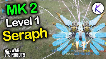 MK2 Seraph Decay War Robots gameplay WR new Robot update 8.2