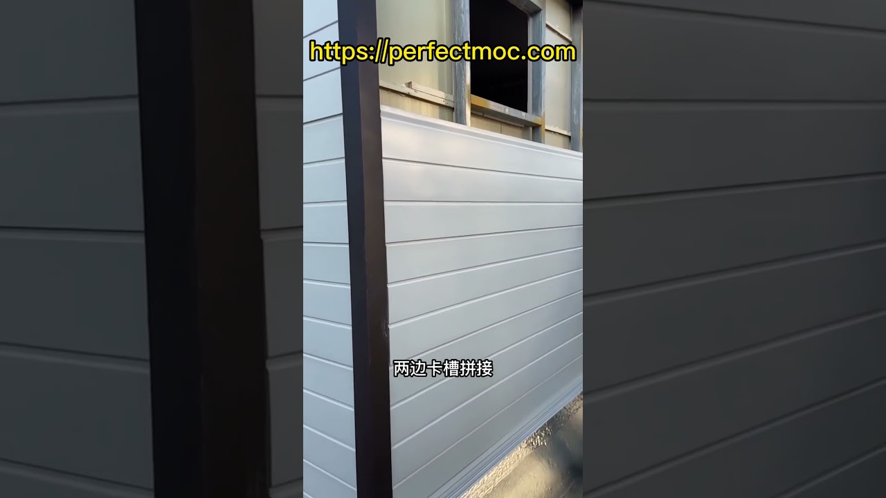 install exterior siding  panels 