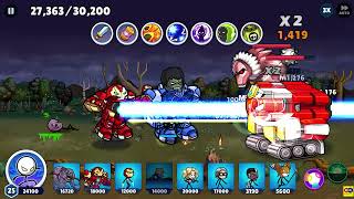 HERO Wars Super Stickman Defense #625 G4K Android Gameplay Walkthrough