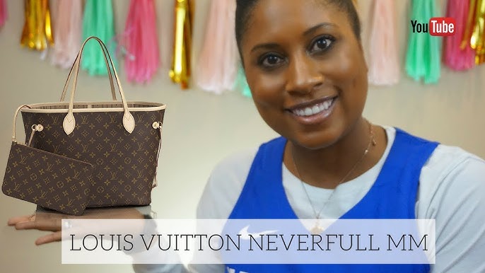 Louis Vuitton Unboxing & Initial Review, Neverfull MM Damier Ebene