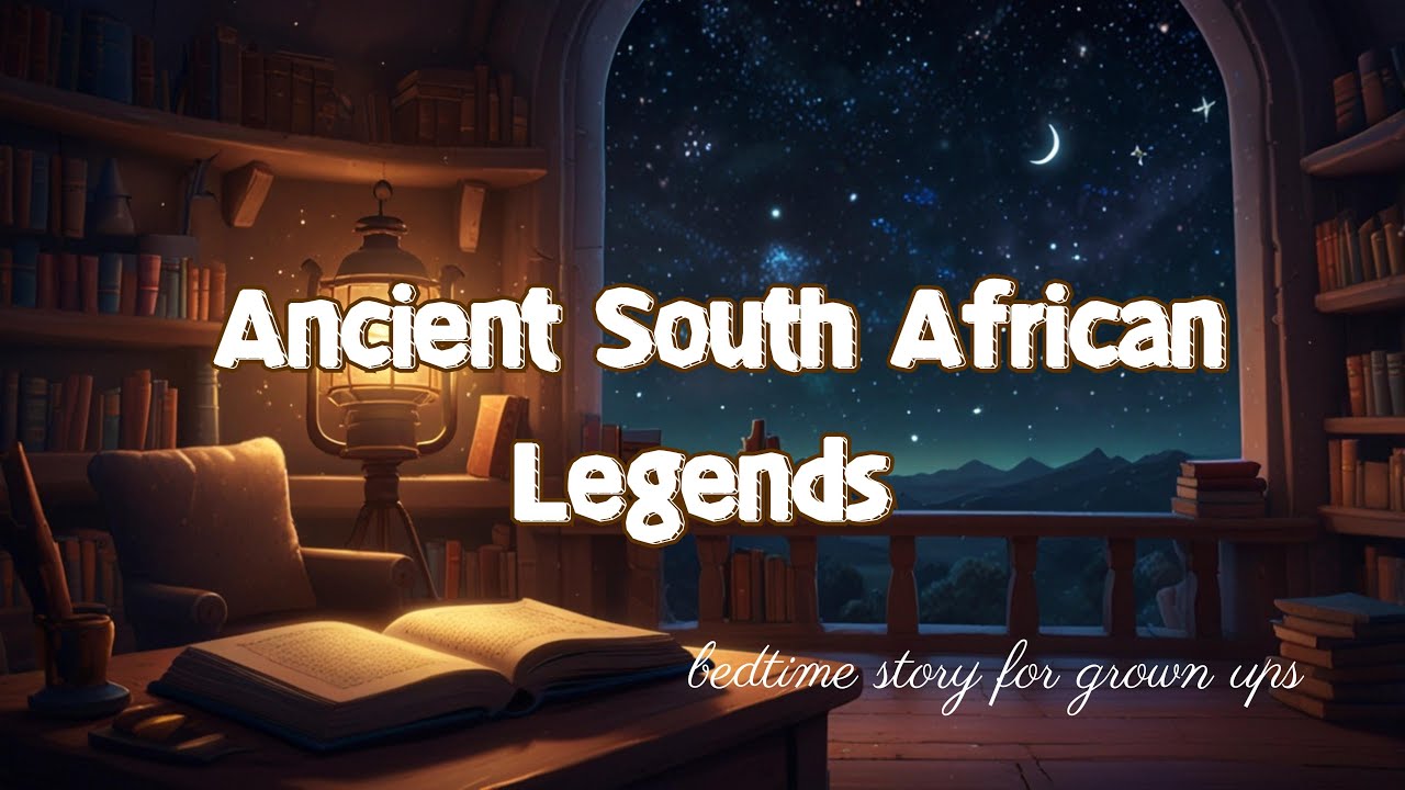Star Myths: Ancient South African Legends【Sleep Story | Relaxing Music】