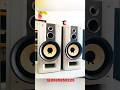 SONY SS-MD 717 POWERFUL 3 WAY BOOKSHELF SPEAKERS MADE #japan #shorts #viral #reels #trending #song