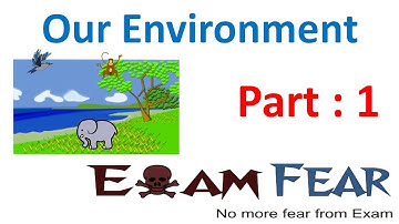 Biology Our Environment part 1 (Introduction) CBSE class 10 X