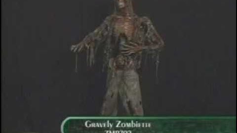HAUNTEDPROPS.COM   Gravely  ZOMBIE