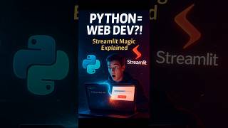 Wait… Python Can Make Websites?! 🤯 #Shorts #python #webapp