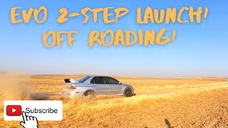 Evo 8 2 Step Launch - How I Launch My Evo 8 + New Tires for 2011 Lancer