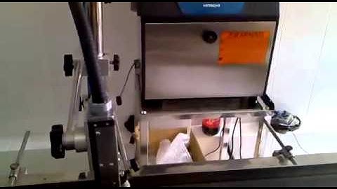 MKT Group - Máy in date trên bao bì thủy sản, in ngày sản xuất hạn sử dụng, in date Hitachi