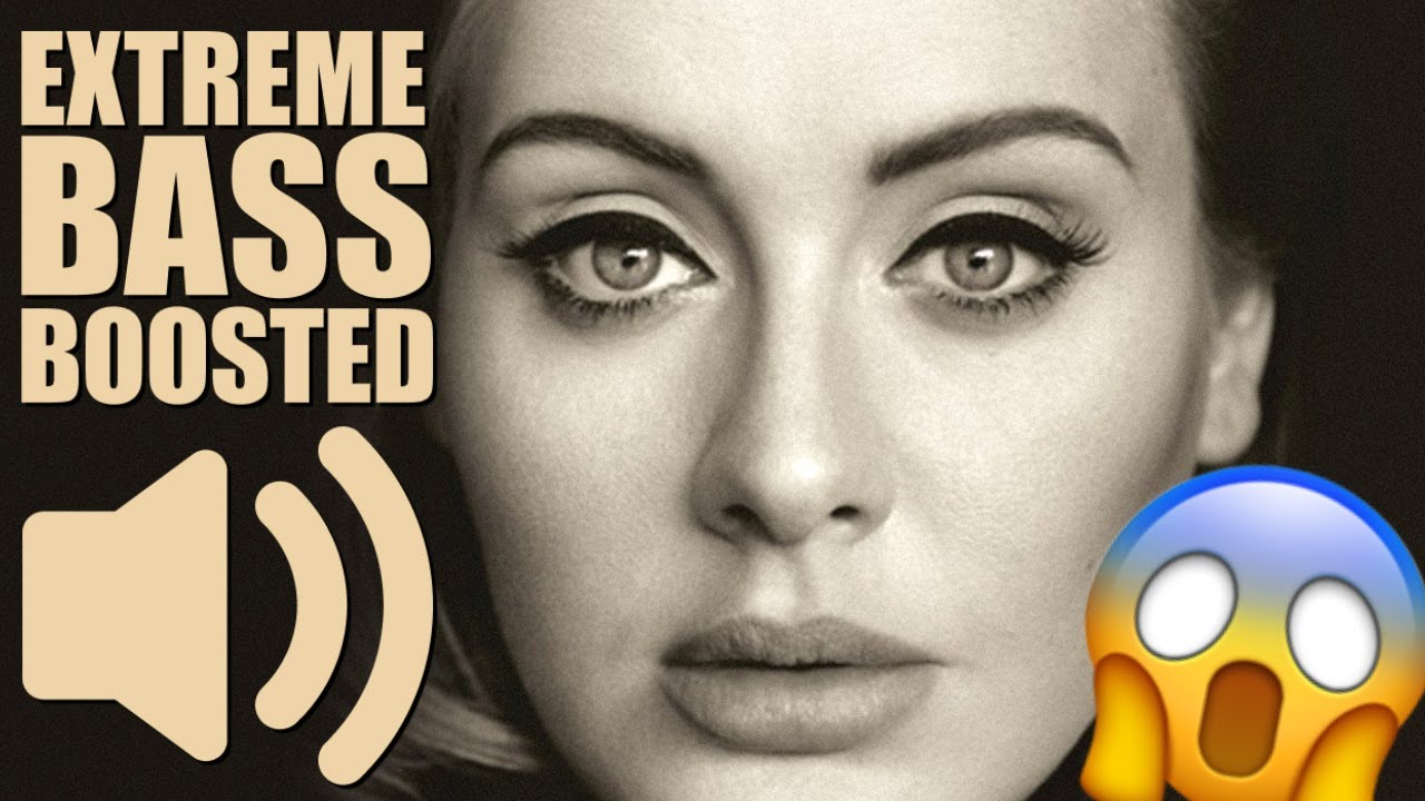 Adele - Water Under the Bridge (BASS BOOSTED EXTREME)🔊💯🔊
