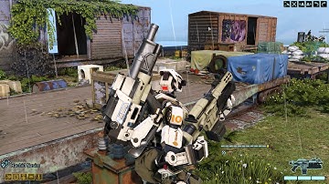 XCOM 2 Ordnance Launcher Fire Lockon WIP #1