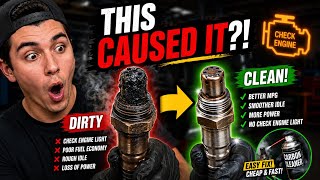 😱 This Dirty Sensor Triggered My Check Engine Light!