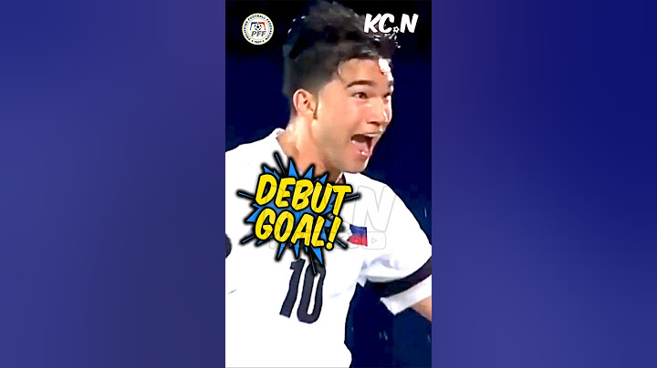 Bjorn Kristensen DEBUT GOAL & EQUALIZER vs Thailand! #shorts